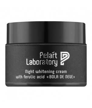 Нічний відбілювальний крем "Bola De Neve" з феруловою кислотою для обличчя Night Whitening Cream With Ferulic
