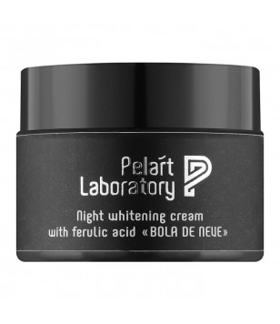 Нічний відбілювальний крем "Bola De Neve" з феруловою кислотою для обличчя Night Whitening Cream With Ferulic