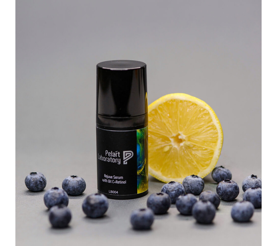 Сироватка з вітаміном C та ретинолом для обличчя Rejuve Serum With Vit C+Retinol Pelart Laboratory, 30 мл
