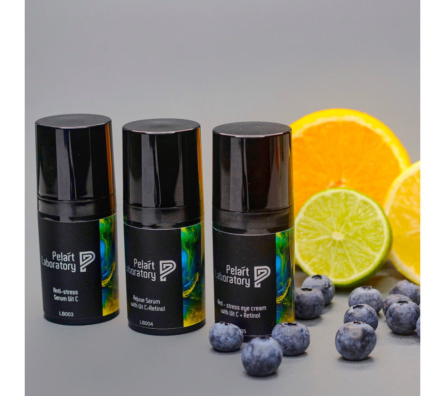 Сироватка з вітаміном C та ретинолом для обличчя Rejuve Serum With Vit C+Retinol Pelart Laboratory, 30 мл