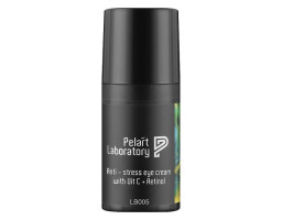 Крем антиоксидантний для шкіри навколо очей, з вітаміном С та ретинолом Anti–stress Eye Cream With Vit C + Ret