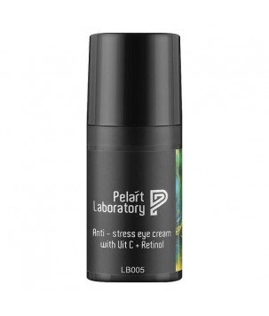Крем антиоксидантний для шкіри навколо очей, з вітаміном С та ретинолом Anti–stress Eye Cream With Vit C + Ret