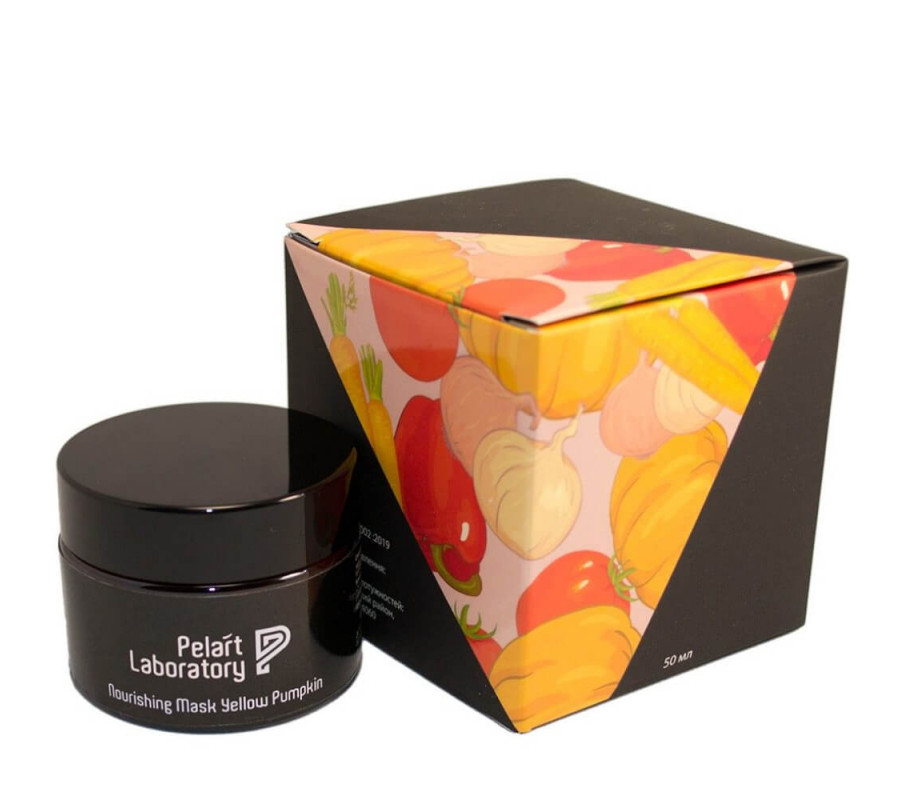 Маска питательная с тыквой для лица Nourishing Mask Yellow Pumpkin Pelart Laboratory, 50 мл