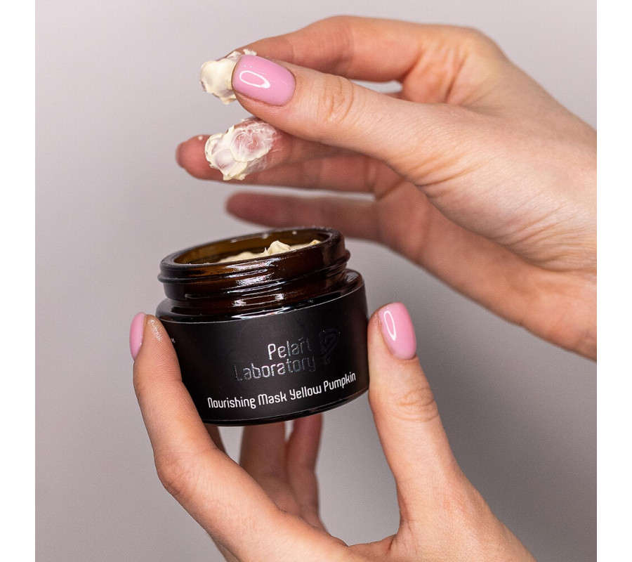 Маска питательная с тыквой для лица Nourishing Mask Yellow Pumpkin Pelart Laboratory, 50 мл