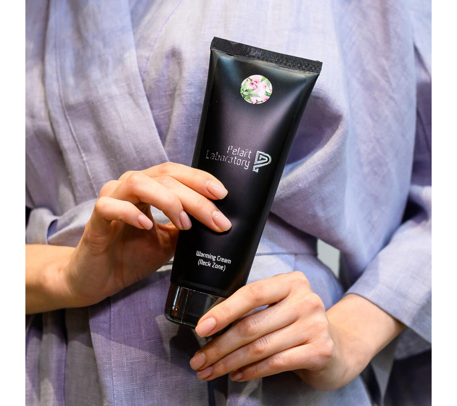 Разогревающий крем для тела Warming Cream Neck Zone Pelart Laboratory, 250 мл