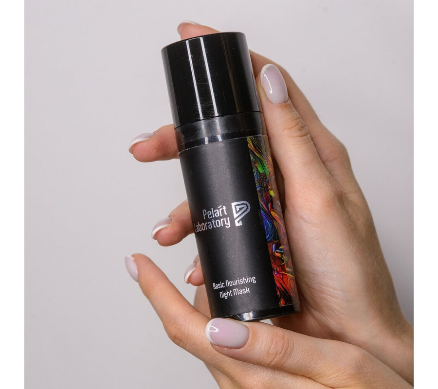 Нічна маска для обличчя Basic Nourishing Night Mask Pelart Laboratory, 50 мл