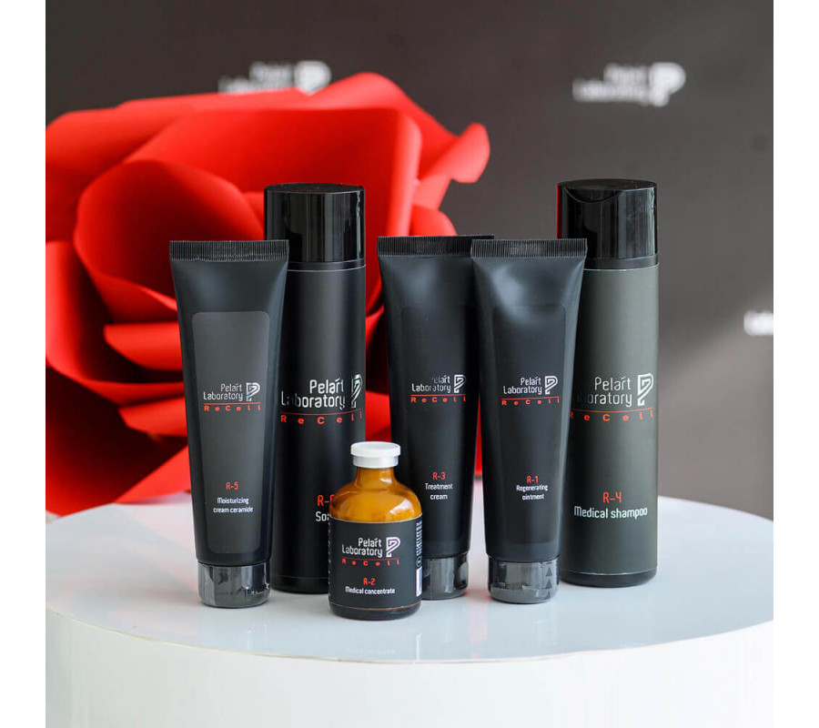 Регенерувальна мазь від псоріазу Regenerative Ointment Pelart Laboratory, 100 мл