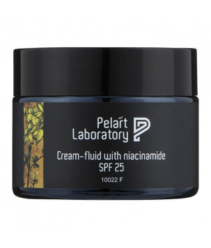Крем-флюїд з ніацинамідом SPF 25 Cream Fluid With Niacinamide SPF 25 Pelart Laboratory, 50 мл