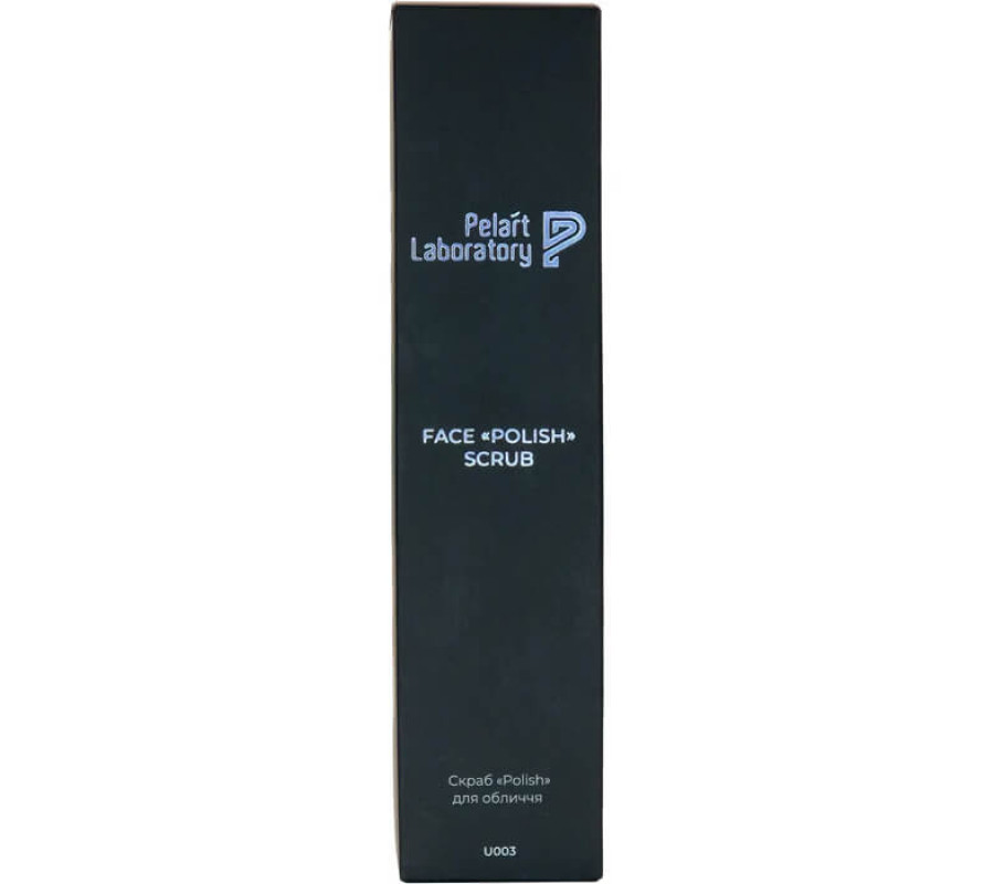 Скраб «Polish» для обличчя Unisex Face Polish Scrub Pelart Laboratory, 100 мл