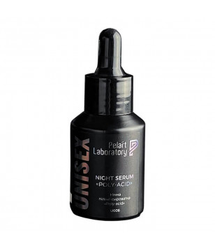 Нічна пілінг-сироватка «Poly-acid» Unisex Poly-Acid Night Serum Pelart Laboratory, 30 мл