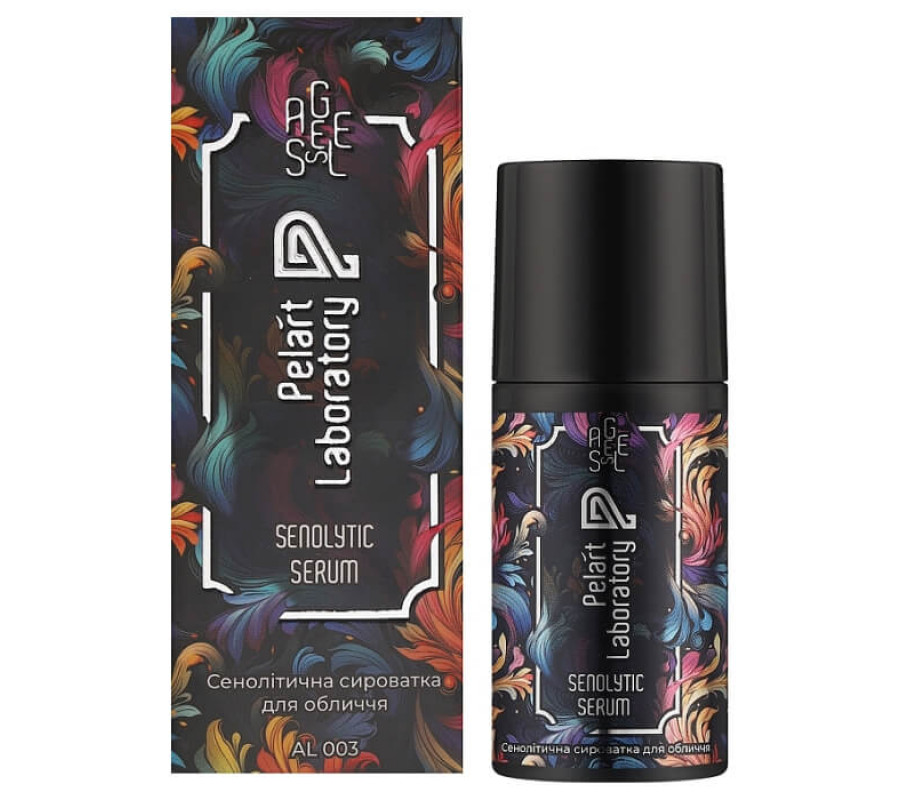 Сенолитическая сыворотка для лица Senolytic Serum Pelart Laboratory, 30 мл