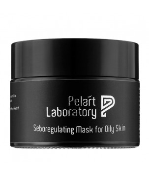 Маска себорегулювальна для обличчя Seboregulating Mask For Oily Skin Pelart Laboratory, 50 мл