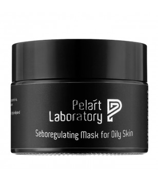 Маска себорегулирующая для лица Seboregulating Mask For Oily Skin Pelart Laboratory, 50 мл