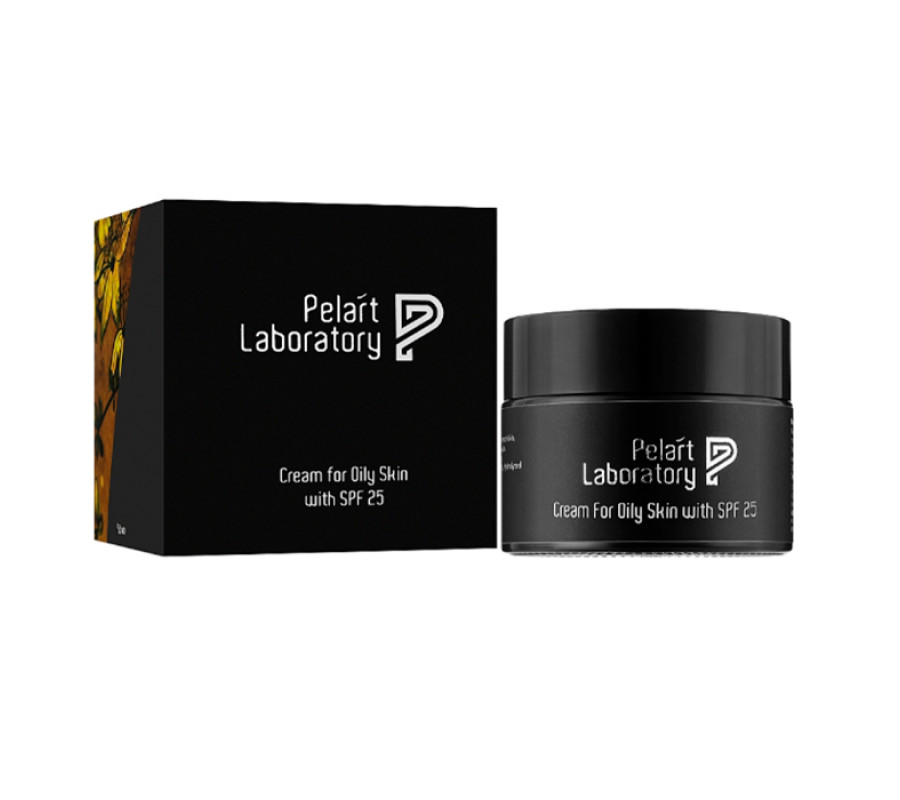 Крем для лица с эффектом матирования SPF 25 Cream For Oily Skin With SPF 25 Pelart Laboratory, 50 мл
