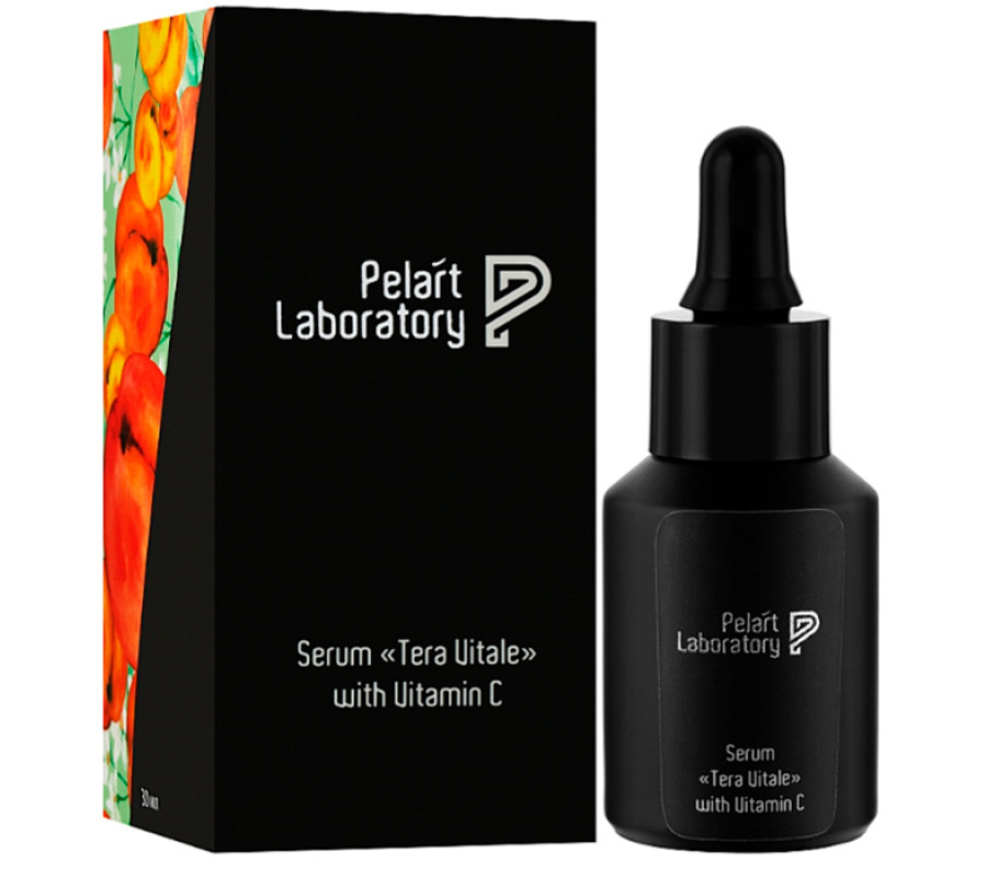 Сироватка для обличчя з вітаміном С Serum "Tera Vitale" With Vitamin C Pelart Laboratory, 30 мл