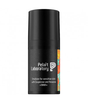 Емульсія для чутливої шкіри з куперозом і розацеа "Narin" Emulsion Pelart Laboratory, 30 мл