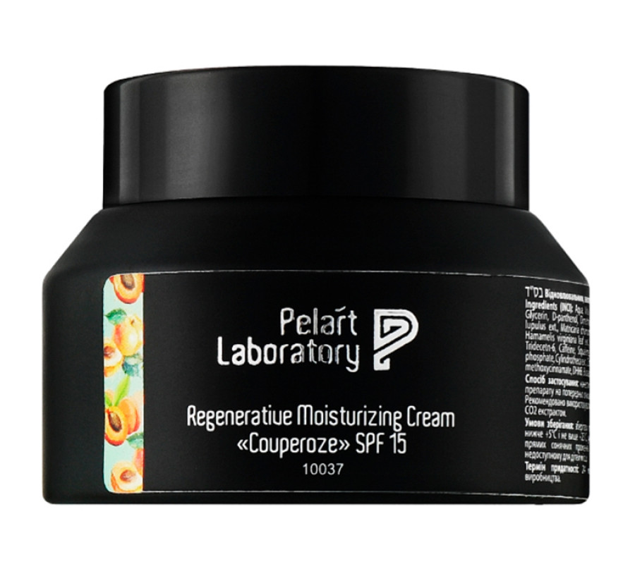 Восстанавливающий и увлажняющий крем Couperose SPF 15 Regenerative Cream Pelart Laboratory, 50 мл