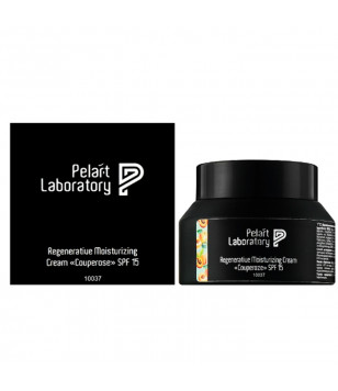 Відновлювальний та зволожуючий крем "Couperose" SPF 15 Regenerative Moisturisin Cream Pelart Laboratory, 50 мл