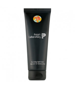 Живильний нічний крем для обличчя "Apricot" Nourishing Night Cream Pelart Laboratory, 250 мл