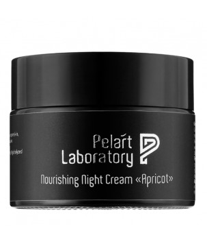 Живильний нічний крем для обличчя "Apricot" Nourishing Night Cream Pelart Laboratory, 50 мл