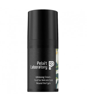 Крем-флюїд відбілювальний для шкіри навколо очей Whitening Cream-Fluid Pelart Laboratory, 30 мл