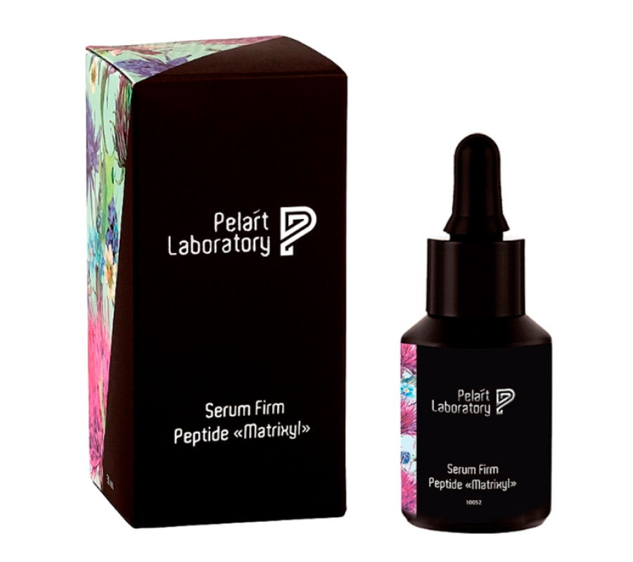 Пептидна сироватка "Matrixyl" для обличчя Serum Firm Peptide Pelart Laboratory, 30 мл