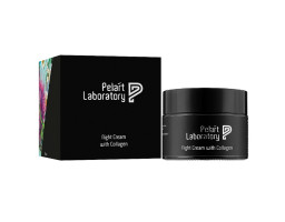Нічний крем з колагеном для обличчя Night Cream With Collagen Pelart Laboratory, 50 мл