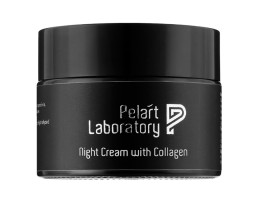 Нічний крем з колагеном для обличчя Night Cream With Collagen Pelart Laboratory, 50 мл