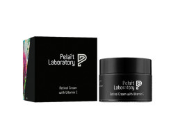 Крем для обличчя з ретинолом і вітаміном С Retinol Cream With Vitamin C Pelart Laboratory, 50 мл