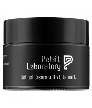 Крем для обличчя з ретинолом і вітаміном С Retinol Cream With Vitamin C Pelart Laboratory, 50 мл
