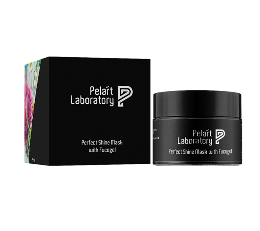 Маска краси з фукогелем Perfect Shine Mask With Fucogel Pelart Laboratory, 50 мл