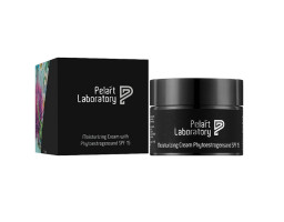 Зволожувальний крем для обличчя з фітоестрогенами SPF 15 Moisturizing Cream Pelart Laboratory, 50 мл