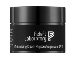 Зволожувальний крем для обличчя з фітоестрогенами SPF 15 Moisturizing Cream Pelart Laboratory, 50 мл