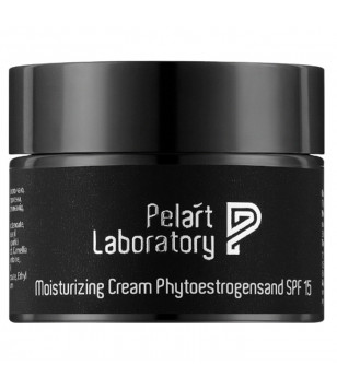 Зволожувальний крем для обличчя з фітоестрогенами SPF 15 Moisturizing Cream Pelart Laboratory, 50 мл