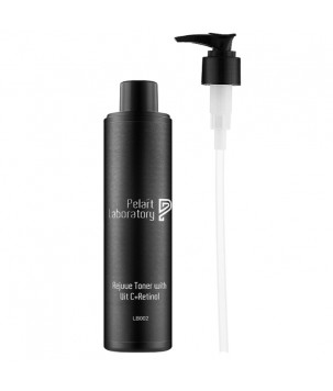 Тонік антиоксидантний омолоджувальний для обличчя Rejuve Toner With Vit C+Retinol Pelart Laboratory, 250 мл