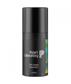 Сироватка антиоксидантна з вітаміном С для обличчя Anti-stress Serum Vit C Pelart Laboratory, 30 мл