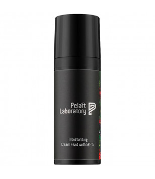 Крем-флюїд зволожувальний SPF 15 для обличчя Moisturizing Cream Fluid With SPF 15 Pelart Laboratory, 50 мл