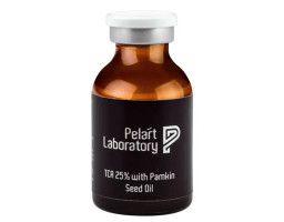 Пілінг трихлороцтовий 25% для обличчя  With Pamkin Seeds Oil Pelart Laboratory, 20 мл