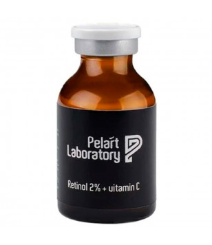 Пілінг ретинол 2% з вітаміном С Pelart Laboratory , 20 мл