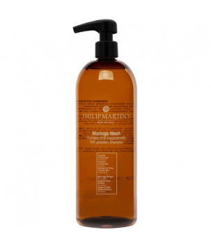 Шампунь защищающий от окружающей среды Moringa Wash Philip Martin's, 1000 мл