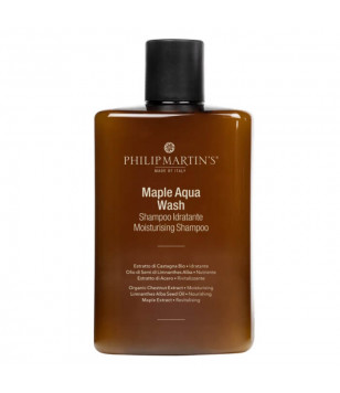 Шампунь для волос увлажняющий с кленовым экстрактом Maple Aqua Wash Philip Martin's, 320 мл