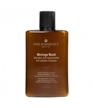 Шампунь защищающий от окружающей среды Moringa Wash Philip Martin's, 320 мл