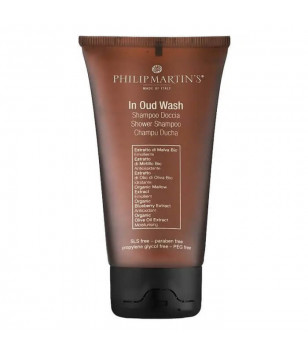 Шампунь-гель для душа In Oud Wash Shampoo & Shower Philip Martin's, 250 мл