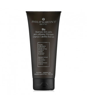 Шампунь для світлого волосся Blu Anti-yellowing Shampoo Philip Martin's, 200 мл