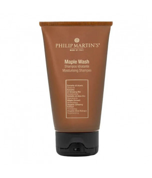 Шампунь для волосся зволожувальний із кленовим екстрактом Maple Aqua Wash Philip Martin's, 75 мл