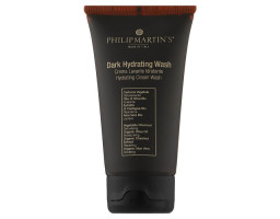 Зволожувальний шампунь для шкіри голови та бороди Dark Hydrating Wash Cream Philip Martin's, 75 мл