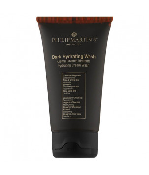 Зволожувальний шампунь для шкіри голови та бороди Dark Hydrating Wash Cream Philip Martin's, 75 мл