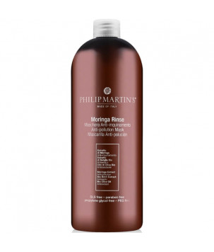 Маска для защиты волос от токсинов и вредных веществ Moringa Rinse Philip Martin's, 1000 мл