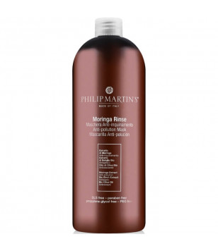 Маска для захисту волосся від токсинів та шкідливих речовин Moringa Rinse Philip Martin's, 1000 мл