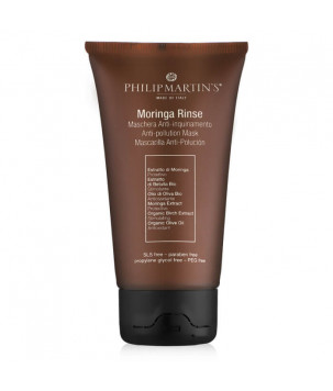 Маска для захисту волосся від токсинів та шкідливих речовин Moringa Rinse Philip Martin's, 75 мл